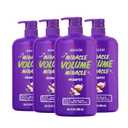 Aussie Miracle Volume Shampoo, Paraben-Free, Volumizing, 30.4 oz, 4-pack