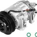 AC Compressor with Clutch Fits for Nissan 2.5L Altima and Sentra 2007 2008 2009 2010 2011 2012, CO 10886C, 1010886, 638784