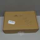 Canlierr 6 Pcs 8 Inch Christmas Kitchen Cabinet Wreaths with 31.5inch Ribbon Small Mini Christmas Wreath for Window Door Chair Wall Xmas Decoration(Fresh)