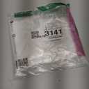 2pcs 36inch Winter Theme Clear Snowflake Mylar Balloons for Christmas New Year's Eve New Year's Day Frozen Themed Party Graduation Ceremony Baby Showers Wedding Birthday Party