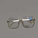 Cyxus Blue Light Glasses for Men and Women, Round Metal Frame Computer Eyeglasses for Office, Gaming, Reading 8090, 1.0