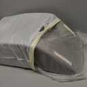 LightEase Memory Foam Leg Support and Elevation Pillow w/Dual Handles for Surgery, Injury, or Rest