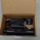 Luqeeg LED Light Egg Candler Tester, Rechargeable Egg Candler Tester for Monitoring Eggs Development, Bright Cool Light Incubator for Chickens Ducks Birds Eggs