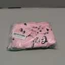 Newborn Baby Girl Gown 0-6 Months, Baby Girl Nightgowns, Babies Girls Gift, Little Sister Newborn Outfit and Coming Home Outfits with Headband Set Pink