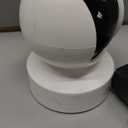 Kasa 1080p Indoor Pan/Tilt Wired Security Camera - Works as a Baby & Pet Monitor, Motion Detection & Tracking, 2-Way Audio, Night Vision, Subscription-Free Local Storage or Optional Cloud, EC70 (White)