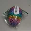 Qxbuhe 12 inch 3D Printed Dragon Eggs with Dragon Inside. Easter Dragon Eggs, Mystery Surprise Easter Eggs for Kids, Unique 3D Printed Animals (Rainbow)
