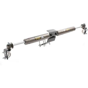 Dual Steering Stabilizer 2.0 Tube for 07-18 Jeep Wrangler JK