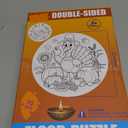 Large Thanksgiving Floor Puzzle 22" Fall Crafts Bulk and Fall Activity Supplies 70 Pcs Thanksgiving Coloring Puzzle Turkey and Pumpkin Coloring DIY Puzzle Thanksgiving Party Gifts : Toys & Games