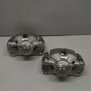 A-Premium Disc Brake Caliper Assembly with Bracket Compatible with Nissan Models - Maxima 2009-2023 V6 3.5L, Sentra 2009-2012 L4 2.5L - Front Driver and Passenger Side, 2-PC Set