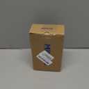 MIULEE Pack of 2 Decorative Outdoor Waterproof Throw Pillow Covers Patio Pillow Cases Natural Leaves Pattern Spring Square Cushion Shams Shell for Garden Balcony Couch 45x45  Blue