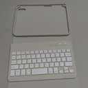 Cousper for iPad mini 7 Keyboard Case A17 Pro 2024/iPad Mini 6 Generation Case with Keyboard 2021 8.3 Inch, Pencil Holder, 7 Color Backlit Detachable Keyboard Cover for iPad mini 7th/6th Gen,Grey