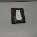 Single Hole Punch, 2 Pcs 1/4" and 1/8" Hole Puncher with Pink Soft Grip for Home, Office and Classroom, Handheld Circle Small Hole Paper Punch for Crafts, Scrapbooks, Tags, Tickets