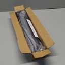 CorkLatta Bronze Shower Curtain Rod 31 to 80 Inch,1 Inch Diameter Adjustable Spring Tension Stainless Steel Telescoping Rod,Easy Install,No Rust