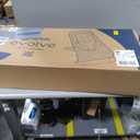 Ergobaby Evolve 3-in-1 Bouncer Seat for Babies and Toddlers 5.5-25lbs - Multi Position Baby Rocker Seat with Adjustable Heights, Secure Harness, Newborn Insert - Mesh Cream