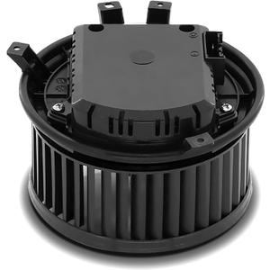Front Side HVAC Heater Blower Motor with Brushless Motor Replacement for Cadillac, Chevy & GMC Vehicles - Tahoe, Yukon, Escalade, Silverado 1500/1500 LD/2500 HD/3500 HD, Sierra 1500/2500 HD