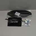 MZOO Luxury Sleep Eye Mask for Side Sleeper Men Women, Zero Eye Pressure 3D Sleeping Mask, Light Blocking Patented Design Night Blindfold, Soft Eye Shade Cover for Travel, Black