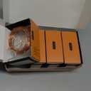 Bright Zeal 66 Ft 200 LED 8 Mode Christmas Fairy Lights Battery Operated with Remote - Warm White Multifunction Christmas Lights with Timer -Dimmable Flashing Chasing Twinkle Lights Outdoor (Warm White Glow - Copper Wire)