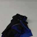 Hanes Men's Value Performance Stretch Boxer Brief Underwear, Moisture-Wicking, 6-Pack (XX-Large, Black/Blue/Grey)