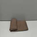 MIULEE Decorative Linen Check Throw Pillow Covers Neutral Farmhouse Vintage Pillow Covers 18x18 Set of 2 Boho Modern Winter Home Decor for Sofa Couch Bedroom Cushion Taupe