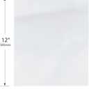 Plymor 10" x 12" (Pack of 100), 2 Mil Zipper Reclosable Plastic Bags