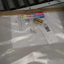 Acrylic Dry Erase Board for Wall, 36 "x 24" Black Non-Magnetic Acrylic Wall Memo Board, Large Clear Family Planner White Board for Home and Office - Blank