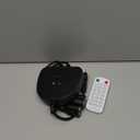 Christmas Light Controller with Remote, Multiple Lighting Effects, Timer, Dusk to Dawn Sensor Control, for Indoor Outdoor Holiday Xmas Lights, Waterproof(3 Channel/14 Functions,Black)