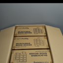 HomeBuddy Shoe Organizer for Closet - 12 Pack Shoe Boxes Clear Plastic Stackable Bins, Clear Shoe Boxes Stackable with Lids, Sneakers Storage Case, Zapateras Organizer for Shoes, Closet Shoe Organizer (9 Pack)