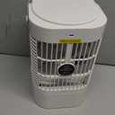 Portable Air Conditioners Fan With 1500ML Water Tank,AI Portable AC Unit 4-IN-1 Evaporative Air Coole 7 Color Light Personal Mini Air Conditioner Portable for Room Office Car (White)