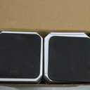 Bed Risers and Furniture Risers, Heavy Duty Adjustable Lifting Blocks for Couches, Desks, and Chairs, Elevates 1.53 or 4.3 Inches, Holds up to 4000 lbs (White)