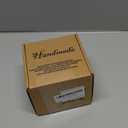 Seashell Angel Ornaments - 4PCS Handmade Natural Shell Crafts for Coastal & Beach Christmas Tree Hanging Ornaments