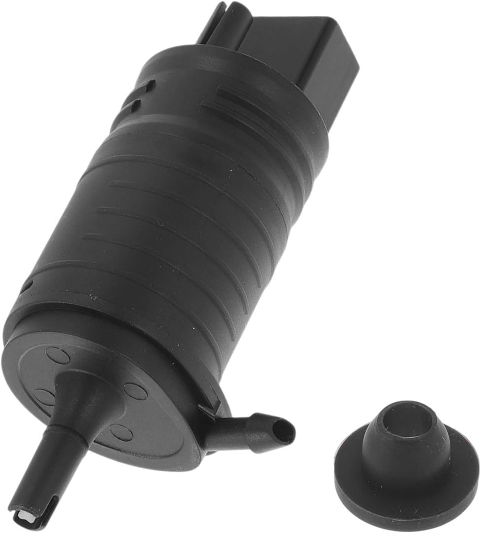 ACROPIX Windshield Washer Pump W/Grommet for Acura TL Windshield Washer Pump Front Washer Fluid Pump Windshield Wiper Pump No.68081805AA Black 1 Set