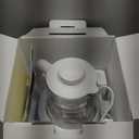 Baby Water Kettle- One Button Boil Cool Down and Keep Warm at Perfect Temperature 24/7 - Dispense Water Instantly- Replace Traditional Bottle Warmer (White)