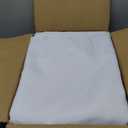 Fitable White Table Clothes for Rectangle Tables, 6 Pack - 90 x 132 Inch - Reusable and Elegant Tablecloths, Polyester Fabric Table Covers for Wedding, Party, Banquet, Formal Events