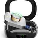 Wireless Charging Case with Oura Ring Gen4&3 Charger LED Power Display 2000mAh Portable Travel Charging Fits All-Sized Oura Ring 4&3 60-Day Runtime (Official Charger NOT Included)