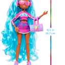 MERMAID HIGH, Oceanna Deluxe Mermaid Doll & Accessories with Removable Tail, Doll Clothes and Fashion Accessories, Kids Toys for Girls Ages 4 and Up