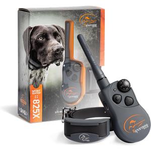 SportDOG SportHunter 825X - Remote Training Collar - Half-Mile Range Trainer - Waterproof Dog E-Collar - Quick-Charge Battery - Static, Vibration, & Tone Modes