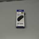 Controller Keyboard for PS4, Wireless Bluetooth Keypad Mini Chatpad Rechargeable Online Gaming Live Chat Message Gamepad Keyboard with Built-In Speaker & 3.5MM Audio Jack for Playstation 4 Dualshock