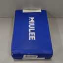 MIULEE Pack of 4 Decorative Textured Boucle Throw Pillow Covers 20x20 Inch Neutral Blue Accent Solid Pillow Cases Couch Cushion Covers for Modern Farmhouse Boho Bed Livingroom Home Decor