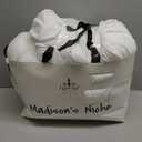 MIULEE Throw Pillows Inserts, Pack of 2 24x24 Inch 100% Virgin Fiber Filling Bed Couch Pillows