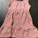 U·nikaka Baby Girls Dresses Sleeveless Ribbed Toddler Princess Dresses Casual Little Girls Everyday Summer Sundress 2-6Y, Size 90