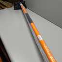 KOLEIYA Sharpened Garden Hoe 57 Inch Heavy Duty Weeding Hoe with 8.3 Inch Blade and Fiberglass Handle Pre Sharpened for Effortless Cutting Lawn and Soil Tool