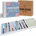 SIMPLY RSB The Ultimate Vision Board Kit and Inspirational Gift | 100 Motivational Cards, Complete Wall Decor Accessories (Cards Only)