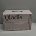 Hand Massager with Heat and Compression, 4000mAh Rechargeable Battery Soothing Kneading & Stretching, Palm, Finger & Wrist Massage, 6 Modes & 6 Intensities, Gifts for Women Men Relaxation at Office (White)