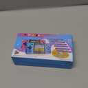 Handheld Game for Kids -Preloaded 220 Retro Video Games, Portable Gaming Player with Rechargeable Battery 3.0" LCD Screen, Mini Arcade Electronic Toy Gifts for Boys Girls (Red)