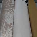 Vintage Beige Forest Woodland Mural Wallpaper for Bedroom Living Room (Not Peel n' Stick) (151" x 96")