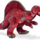 Aurora Ferocious Dinos & Dragons Spinosaurus Stuffed Animal - Prehistoric Fun - Cuddly Companions - Red 15 Inches