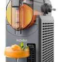 Slushie Machine, No Ice Needed, 68 oz INOVIVA Slushy Machine for Home with Self-Cleaning Function, Professional Frozen Drink Maker, 5 Preset Programs, Frozen Margaritas, Frappés, Milkshake, and More