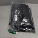 EEATUZTL 10x12FT Tarps Heavy Duty Waterproof, Large Heavy Duty Tarps with Grommets Reinforced Edges, UV Resistant, Tear&Fade Resistant, 16 Mil Cover for Camping Patio Roof Boat Outdoor, Black