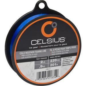 CelsiusCelsius Cold Weather Monofilament (2 LB, Blue)