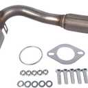 Catalytic Converter Flex Pipe Replacement for Chevy Equinox 2010-2014 Captiva Sport 2012-2015 GMC Terrain 2010-2014 2.4L L4 16581 59521